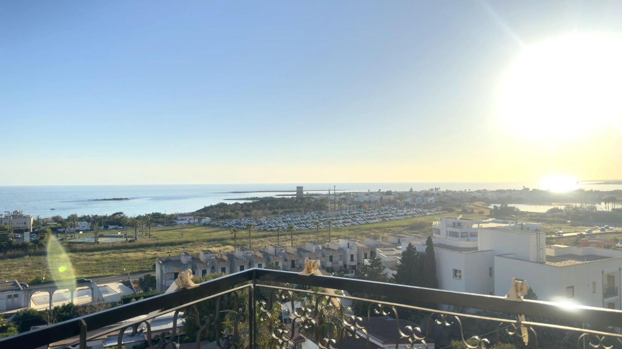 Вилла The Sea View Panoramic Порто-Чезарео Экстерьер фото