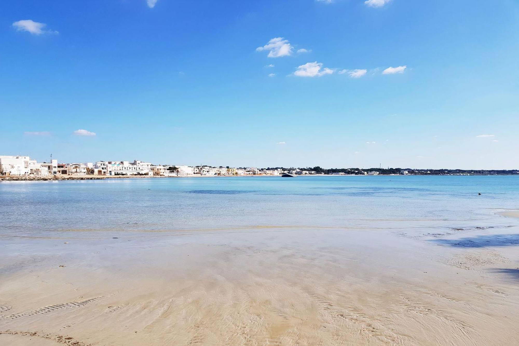 Вилла The Sea View Panoramic Порто-Чезарео Экстерьер фото
