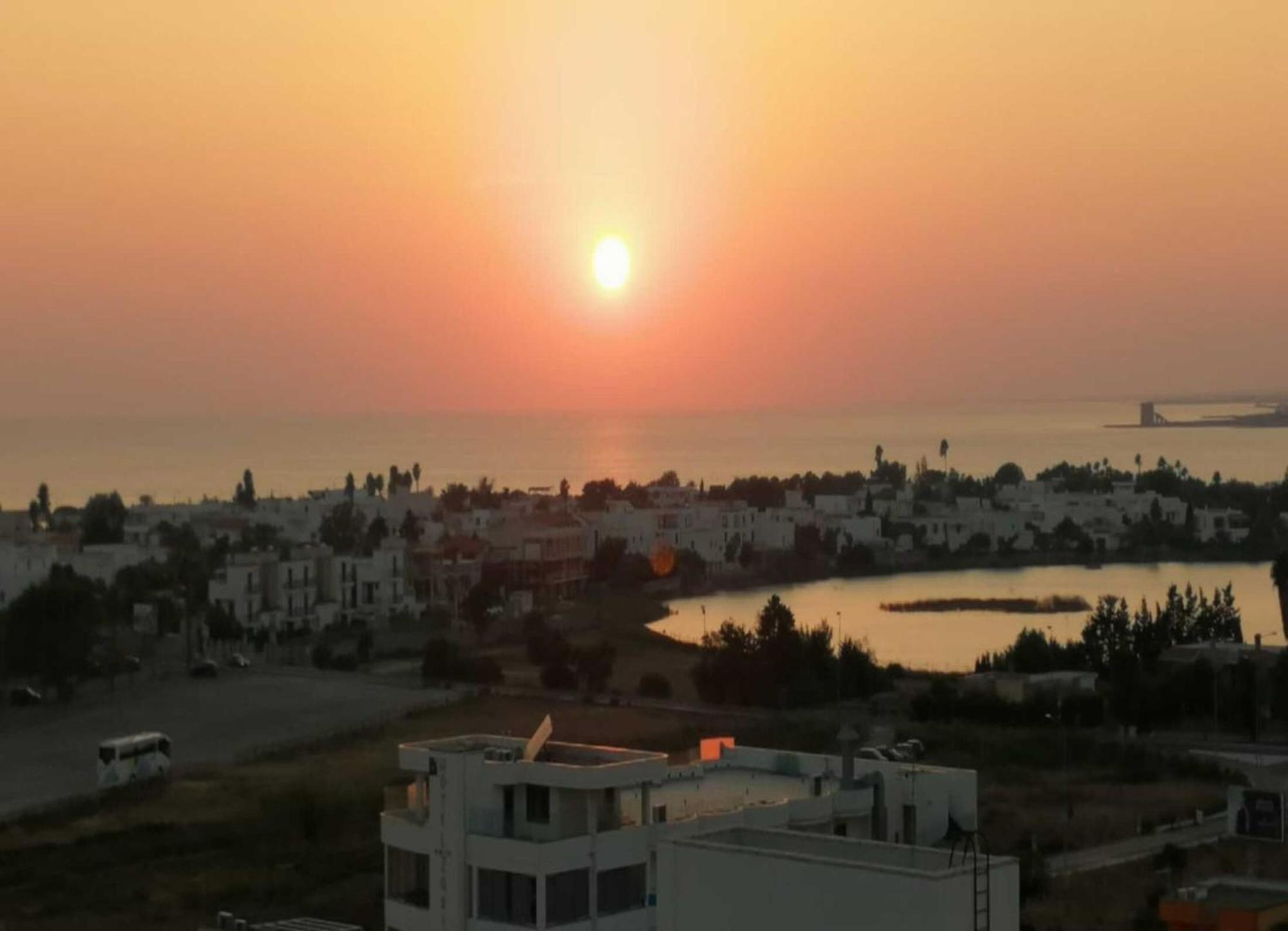 Вилла The Sea View Panoramic Порто-Чезарео Экстерьер фото