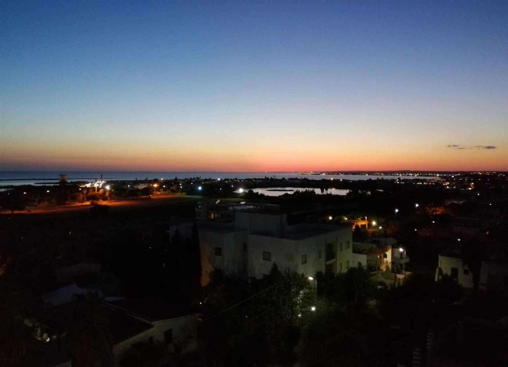 Вилла The Sea View Panoramic Порто-Чезарео Экстерьер фото