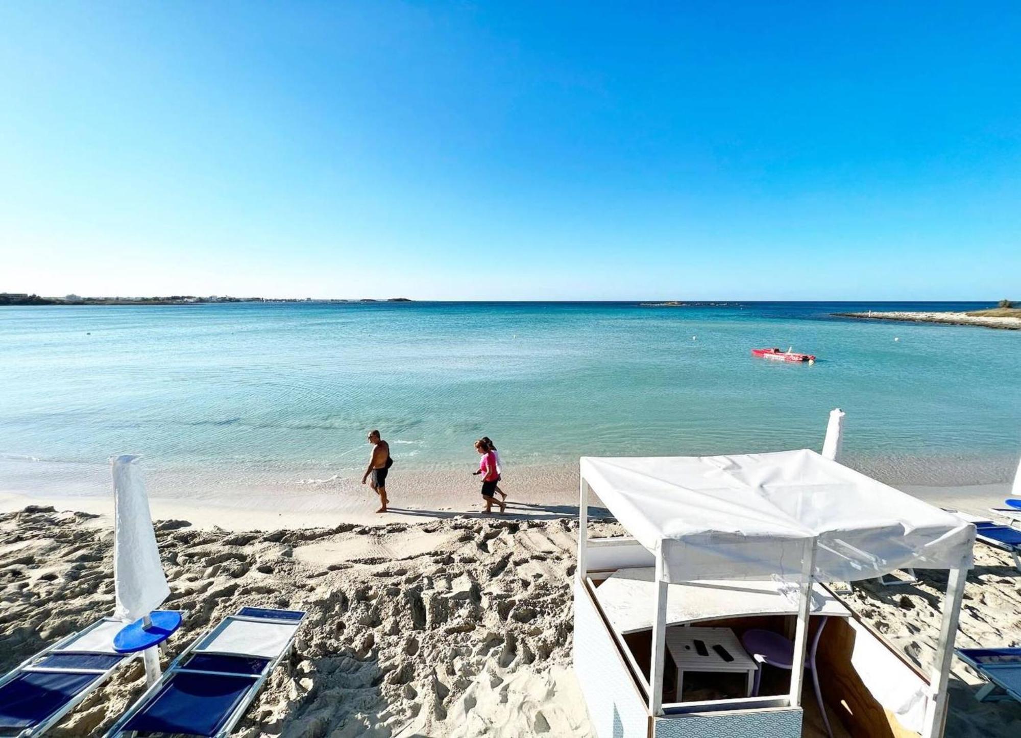 Вилла The Sea View Panoramic Порто-Чезарео Экстерьер фото