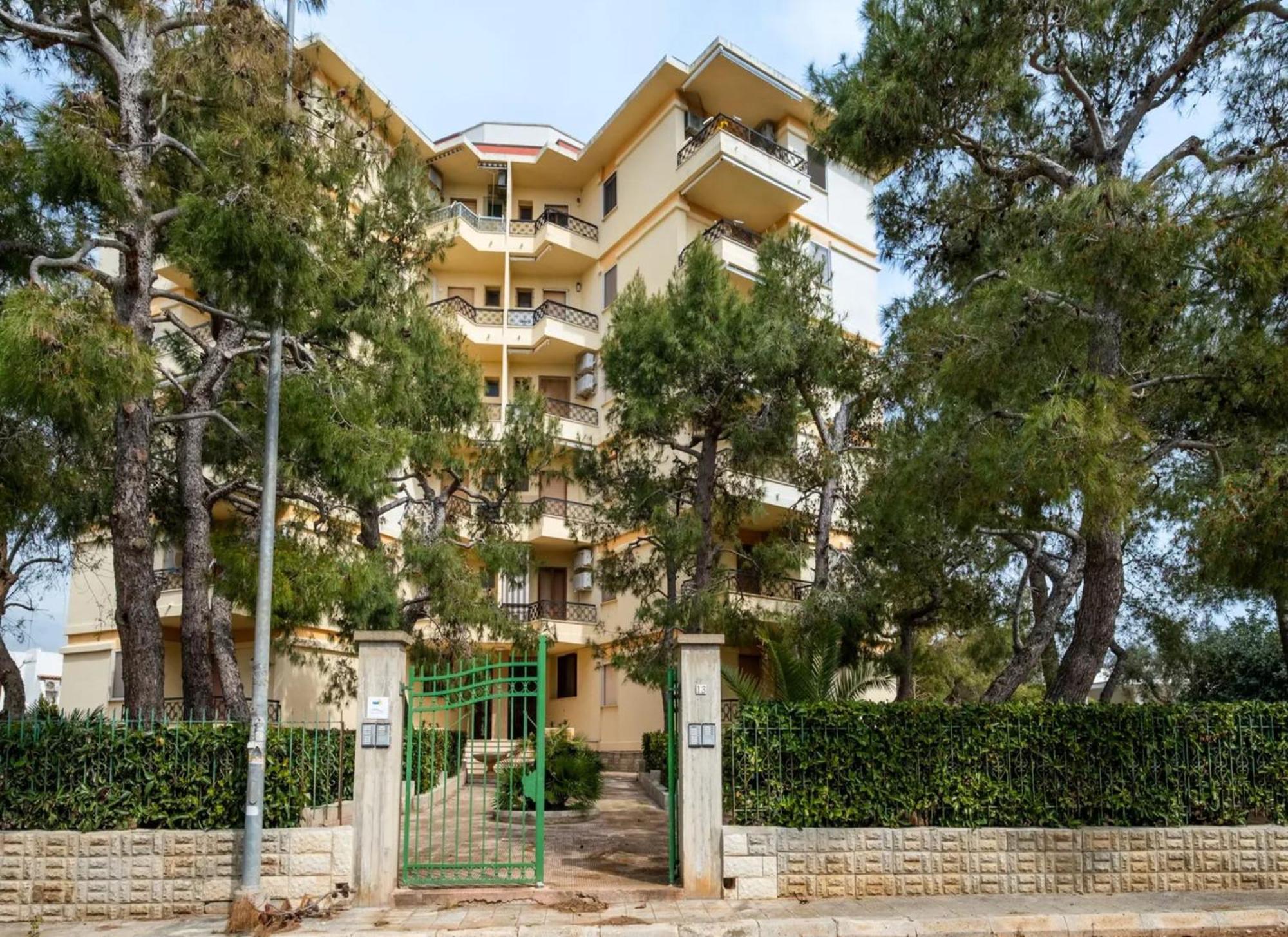 Вилла The Sea View Panoramic Порто-Чезарео Экстерьер фото